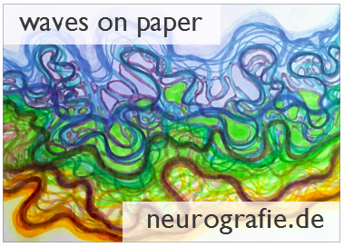 Waves on paper, neurografie.de